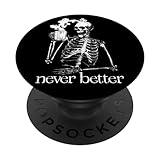 Photo Gallery skeleton drinking coffee - scheletro da uomo never better popsockets popgrip intercambiabile Photo Gallery skeleton drinking coffee - scheletro da uomo never better popsockets popgrip intercambiabile