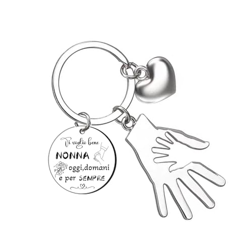 Regalo Portachiavi Nonni