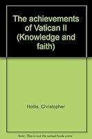 The achievements of Vatican II B0007DKZIC Book Cover