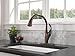 Delta Faucet Addison Touch Kitchen Faucet, Oil Rubbed Bronze Kitchen Faucets with Pull Down Sprayer, Kitchen Sink Faucet, Faucet for Kitchen Sink, Touch2O Technology, Venetian Bronze 9192T-RB-DST