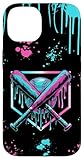 Baseball Ice Cream Drip with Sprinkles Home Plate Youth Boys Case for iPhone 14