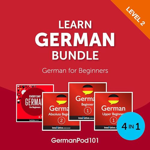 Learn German Bundle: German for Beginners (Level 2) by Innovative Language Learning LLC episode artwork