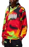 Nike Jordan Flight Men's Fleece Hoodie (as1, alpha, x_l, regular, regular, Infrared 23/Sail)