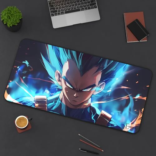Image of Anime fearturing Large Gaming Mouse Pad, Extended Desktop Mat, 58 x 28 cm (DS 17)