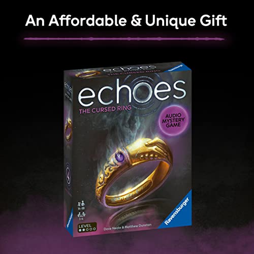 Echoes The Cursed Ring Audio Murder Mystery Game miniatura 2