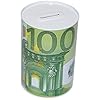 ootb Euro spaarpot metaal “de gift idee” (100 euro)