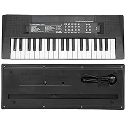 Clavier de Piano à 37 Touches pour Débutants, Piano à Clavier pour Enfants avec Microphone, Piano Portable pour… - Les Beatles, Paul McCartney, John Lennon, RIngo Starr, George Harrison Clavier de Piano à 37 Touches pour Débutants, Piano à Clavier pour Enfants avec Microphone, Piano Portable pour… – Image 7