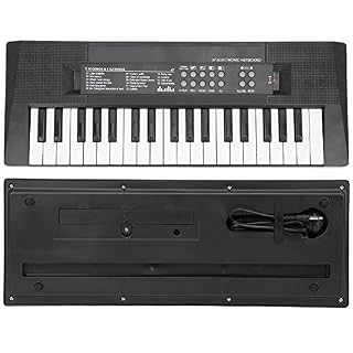 Clavier électrique Clavier musical électronique portable à 37 touches avec fonction d’enregistrement de microphone pour l’apprentissage des enfants - Les Beatles, Paul McCartney, John Lennon, RIngo Starr, George Harrison Clavier électrique Clavier musical électronique portable à 37 touches avec fonction d'enregistrement de microphone pour l'apprentissage des enfants – Image 3