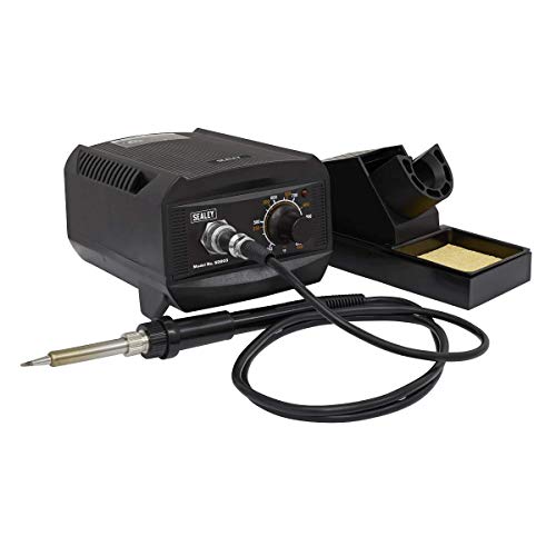 Station de soudage 50W Sealey SD003 fer thermique établi électronique - 2