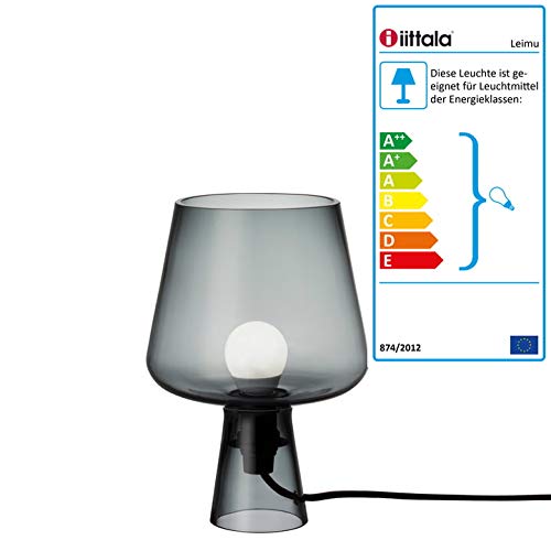 Preisvergleich Produktbild Iittala Leimu Lampe, grau, 240 x 165 mm