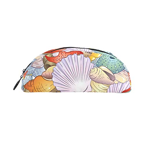 Preisvergleich Produktbild MONTOJ Kosmetiktasche mit Muschelmuster