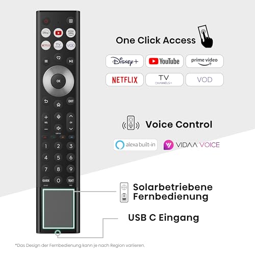 Hisense 65U8Q Fernseher mit Mini-LED