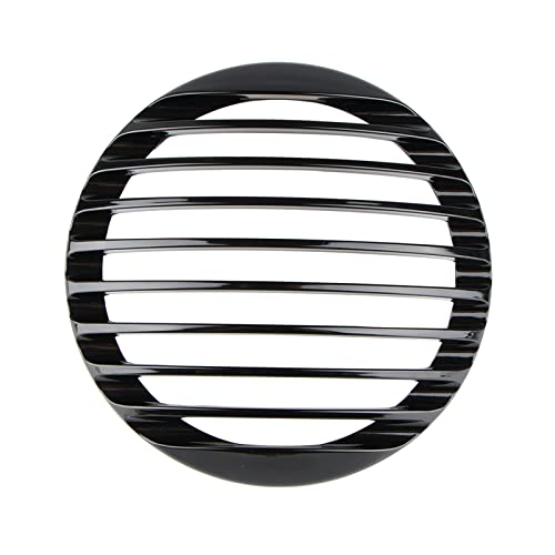 Couverture de gril de phare de moto en acier forgé XENITE pour Sportster 1200