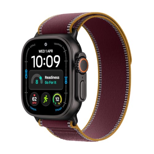 Apple Watch Ultra 4 GPS + Cellular 49mm Smartwatch Black Titanium Case