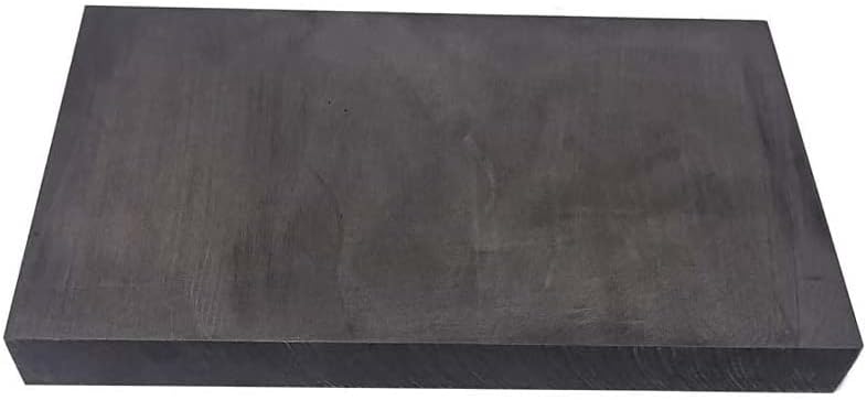 99.9% Pure Carbon Graphite Sheet High Density — Used for Electronic Chemical Metallurgy Machinery Graphite Electrode Sheet,200 * 100 * 2mm
