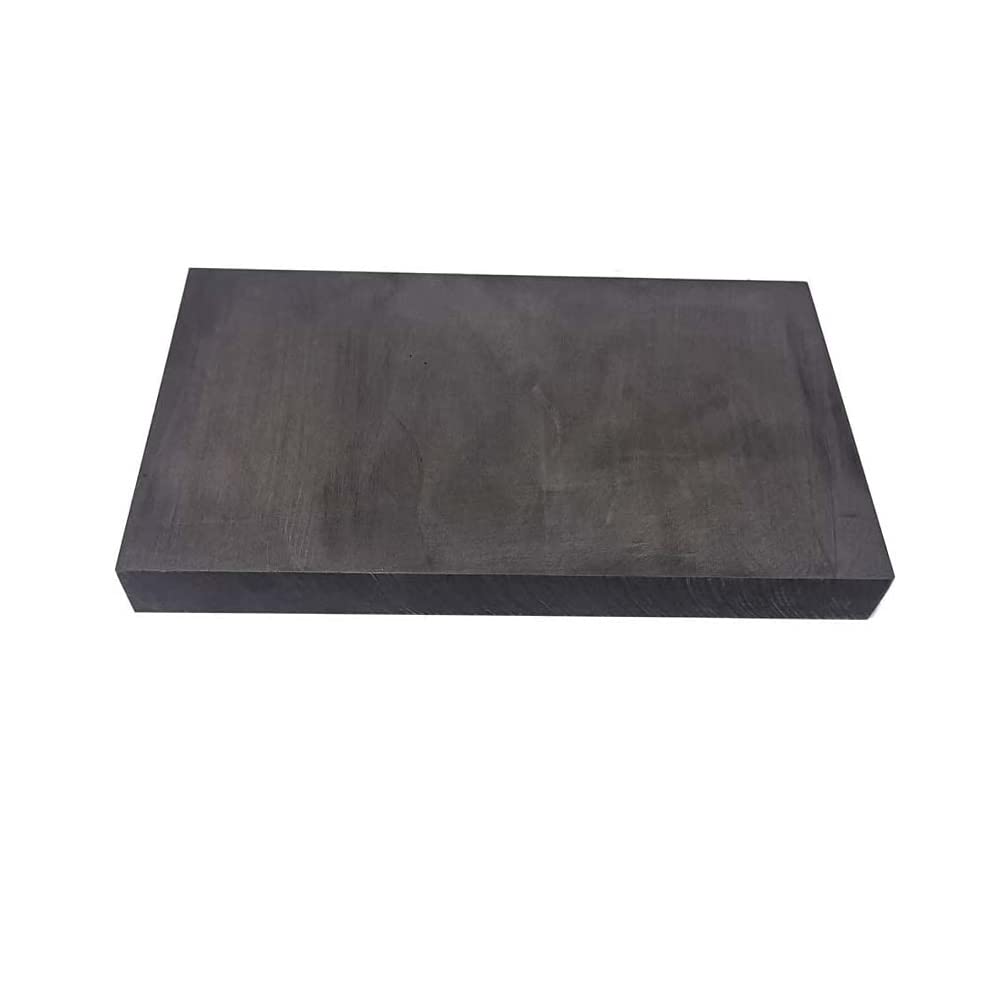 99.9% Pure Carbon Graphite Sheet High Density — Used for Electronic Chemical Metallurgy Machinery Graphite Electrode Sheet,200 * 100 * 2mm