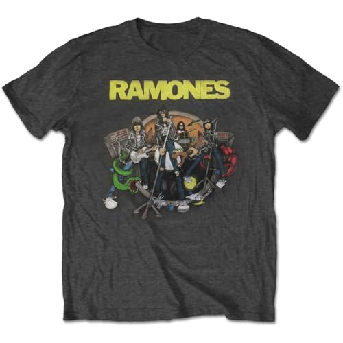 Image of Ramones Road to Ruin Official Tee T-Shirt Mens Unisex (XX-Large) Black