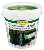 Schacht Raupenleim Grün 1kg Eimer