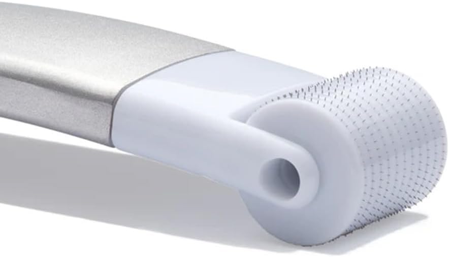 StackedSkincare Microneedling Refill Heads (2-Pack) – 0.2mm Stainless Steel Tips – Gentle At-Home Exfoliation & Skin Renewal – for Use with StackedSkincare Microneedling Tool