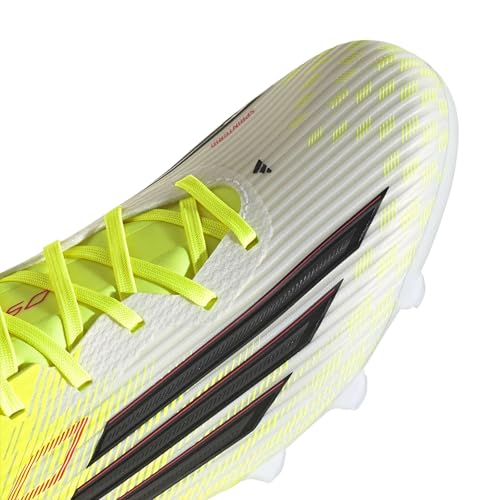 adidas Unisex F50 League 2G/3G Artificial Ground Football Boots, Team solar Yellow 2/core Black/Lucid red, 44 2/3 EU – Ansicht 5