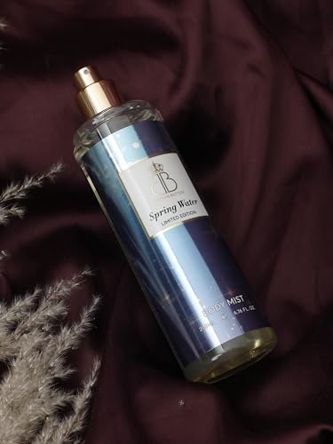 Image of Brown Butter- Body Mist For Women & Men Perfume | Long Lasting fragrance | Instant Mood Lifter | Cruelty Free | 200 ml (Spring Water) Pack Of 1