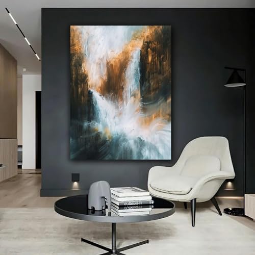 Lienzo decorativo para pared con impresion abstracta premium 2