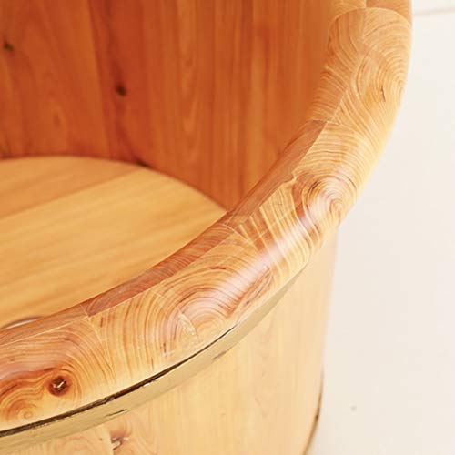 SPA DE PIES DE MADERA BABYCE DE CEDRO HECHO A MANO miniatura 5
