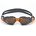 Aqua Sphere Kayenne Swim Goggles with Polarized Lens (Gray/Orange)