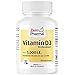 Produktbild ZeinPharma Vitamin D3 5000 I.E. Kapseln hochdosiert- Vit D3, 2 Jahresvorrat Depot 90 Stück, natürliches Nahrungsergänzungsmittel ohne Zusatzstoffe, Reinsubstanz