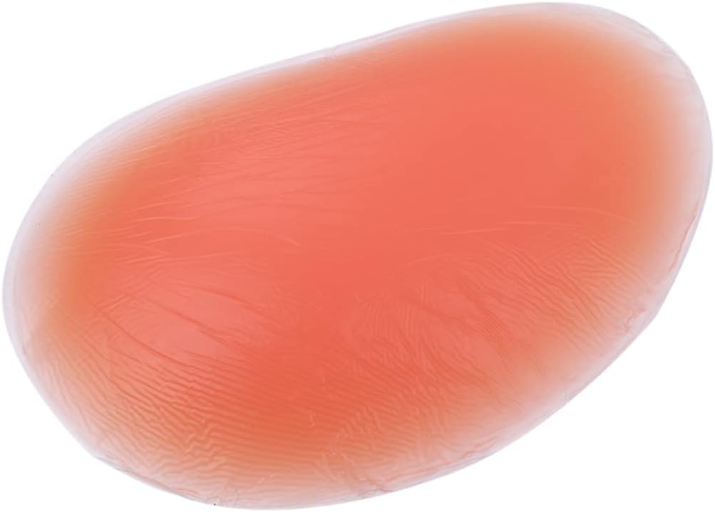 Drop Shaped Silicone Fake Ass Butt Pads Self-adhesive Buttocks Enhancers Inserts Briefs Hip Pads Removable Padding
