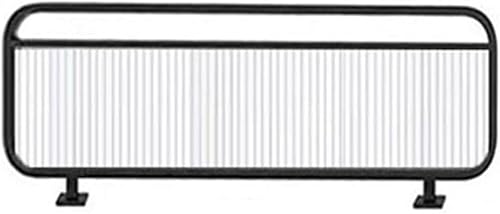 ZYCHSJXA Iron Dividers For Dining Areas Restaurant Partition Screen Panel Space Divider Glass Partitions(A,60x70cm/23.62x27.55in)