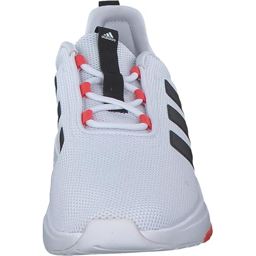 Adidas Unisex - Bambini Racer TR23 Shoes Kids, Cloud White / Black / Bright Red, 36 2/3 Eu - 2