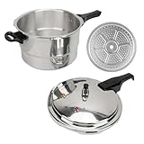 Stabilité durable : les couches résistantes à la chaleur maintiennent la structure du pot sous pression pour des résultats constants lors d'une utilisation répétée
