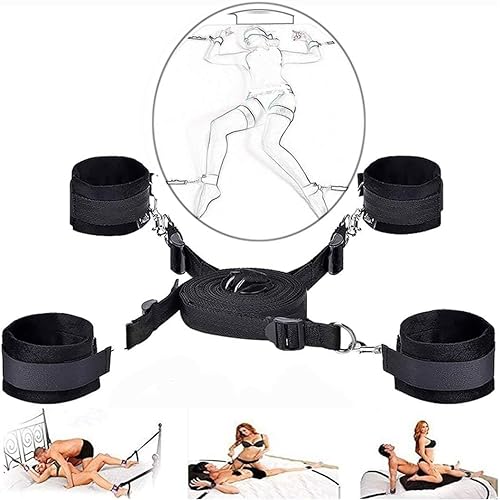 QiKKago Multifunktionalen ZubehöRs Mit Justierbarem Multifunktionalen Nylon-SportgüRtel, UrsprüNgliches Geschenk FüR Yoga-Fitness-Training -K9