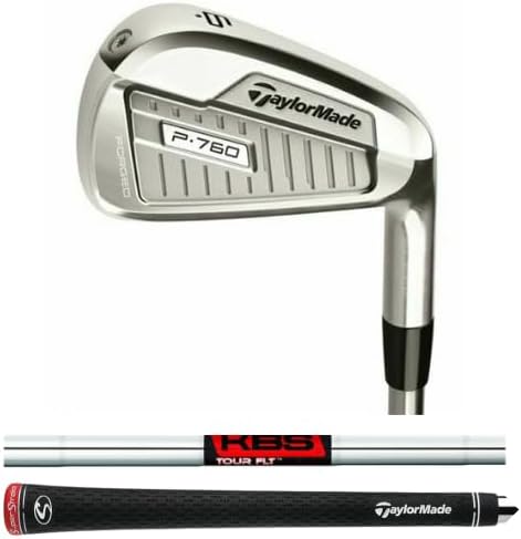 TaylorMade P760#6 Single Iron, KBS Tour FLT 120 Stiff Flex Shaft