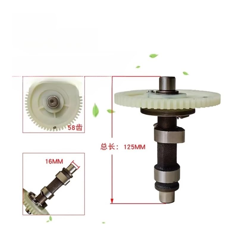 Arbre à cames haute résistance MZ360 et EF6600MZ360185Fnylon