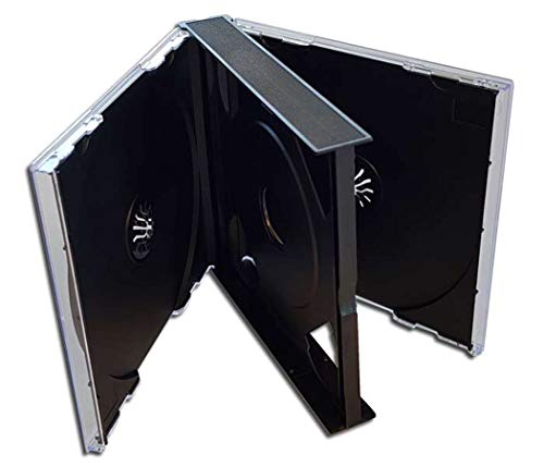 Protected 2er CD Leerkassette (Dick) (10 Stück)