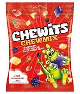 Chewits Chewmix fruchtige Kaubonbons Beutel - 125g - 8er-Packung Cover