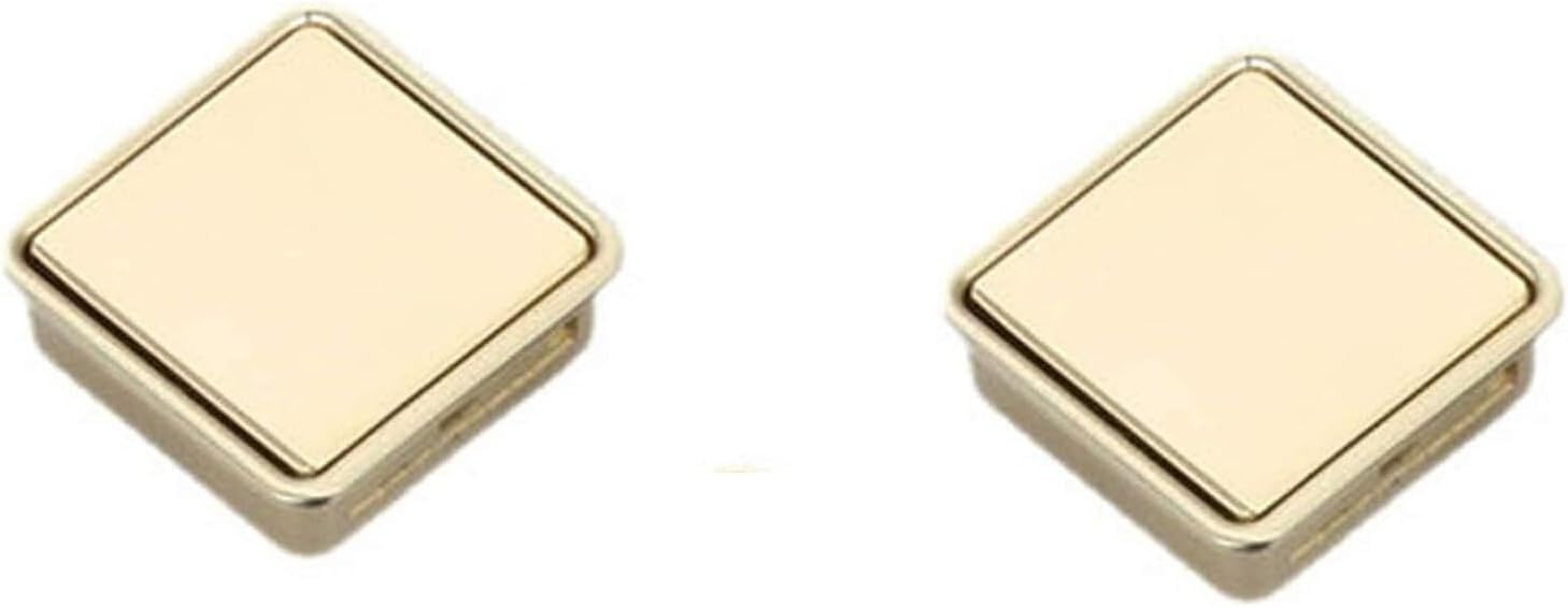 Tnbccxn Gold Cabinet Handles, Concealed Handles, Recessed Finger Pulls,2 Pcs(,Lengths 44Cm)
