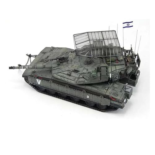 Char de défense Mecawa 4 miniature pour décorer un bureau de passionné d'histoire militaire - 4