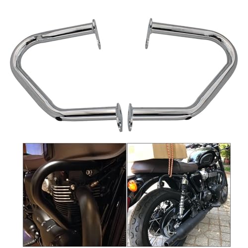 Protecteur cadre Thruxton R 2016-2019 pour éviter les casses moteur - 4