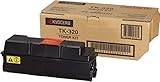 tk 3207 Nachhaltiges Drucken: Original-Toner gewährleisten eine gesteigerte Leistung und eine höhere Gerätelebensdauer. Der Toner TK-320 druckt bis zu 15.000 Seiten gem. ISO/IEC 19752 zuverlässig und umweltbewusst