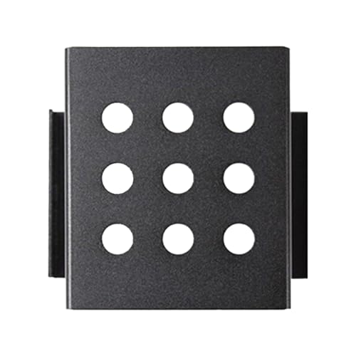 Bandeja De Disco Duro – Soporte Convertible De 25 A 35 Pulgadas, Soporte De Almacenamiento Robusto, Accesorio De Computación Modular | Configuración Del Bastidor De Estación De Trabajo Para Ordina