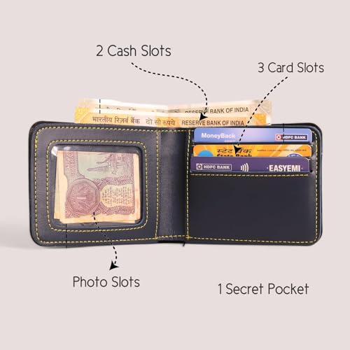 Image of Personalized Wallet, Keychain and Passport Combo | Personalized Wallet Keychain Passport Set with Name Printed Wallets Keychains Passports for Men | Customised Gift Set for Men with Name & Charm, Blue