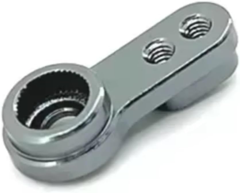 RCカー専用アクセサリー For FMS For FCX24 1/24 メタルサーボアーム サーボホーン RCカー オフロード 追跡