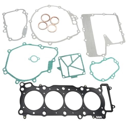 Kit joints de cylindre couvercle carter moteur pompe à huile moto YZFR6 1999-2002