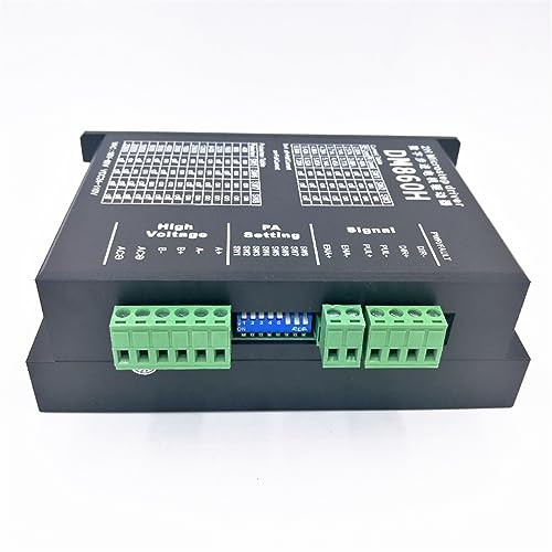 Microstep Driver DM860H bifásico compatible con motorreductor y controladores Nema 3