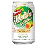 チョーヤ梅酒 酔わないウメッシュ ノンアルコール [ 350ml×24本 ]