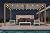 PURPLE LEAF Louvered Pergola 10' x 14' Outdoor Wood Grain Aluminum Pergola with 24 White LED String Lights Adjustable Roof Retractable Patio Rainproof Hardtop Gazebo for Deck Backyard Garden