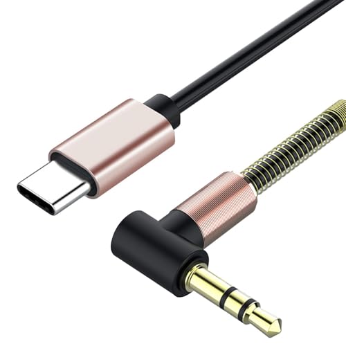 i[ USB C - 3.5mm I[fBIwbhtHA_v^[ - USB ^Cv C I[fBIP[u - ^Cv C IXR[h⏕wbhtH܂ł̎ԗp⏕ґgP[u